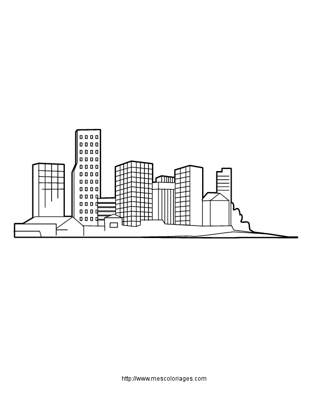 Domy i mieszkania kolorowanki